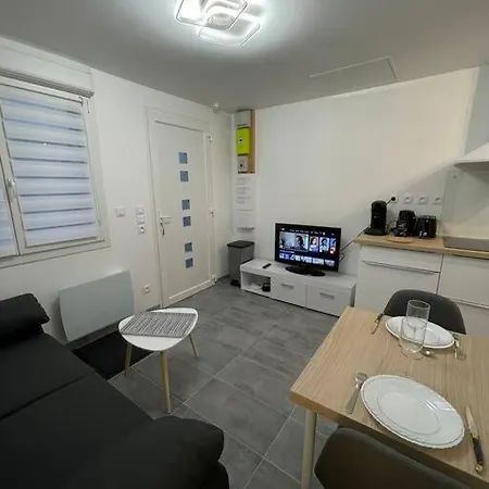 La Maisonnette Saint-quentinoise 度假居