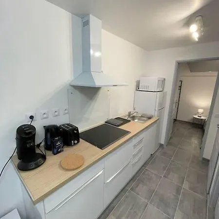 La Maisonnette Saint-quentinoise 度假居 *